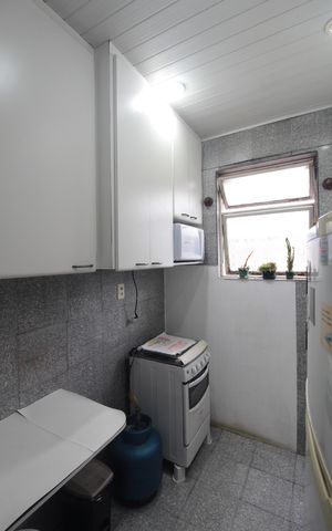 Apartamento à venda com 58m², 2 quartos e 1 vagaCozinha