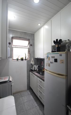 Apartamento à venda com 58m², 2 quartos e 1 vagaCozinha