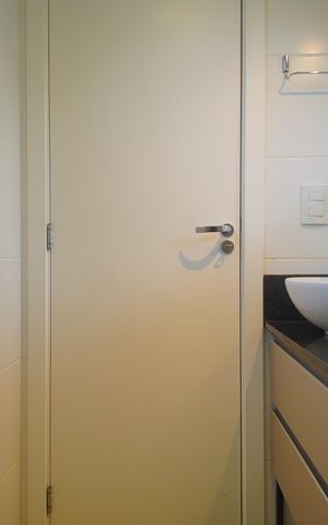 Apartamento para alugar com 25m², 1 quarto e sem vagaBanheiro