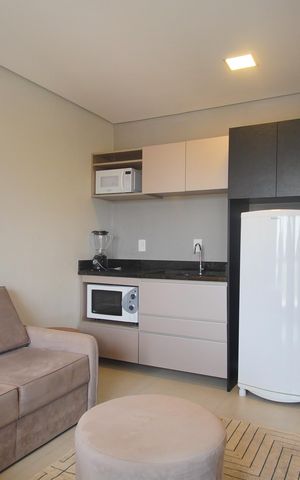 Apartamento para alugar com 25m², 1 quarto e sem vagaSala/Quarto
