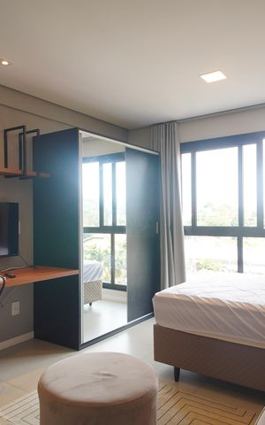 Apartamento para alugar com 25m², 1 quarto e sem vagaSala/Quarto