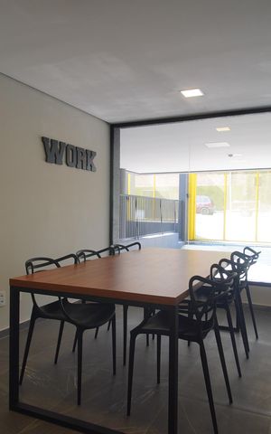 Apartamento para alugar com 25m², 1 quarto e sem vagaCoworking