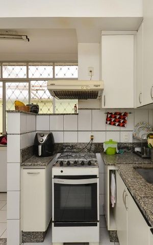 Apartamento à venda com 170m², 3 quartos e 1 vaga