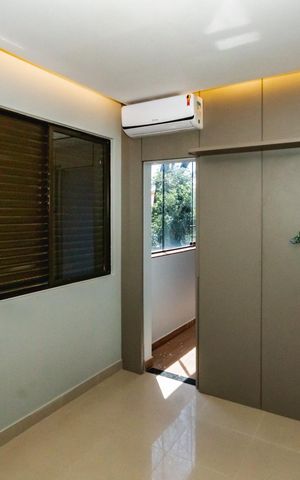 Apartamento para alugar com 86m², 3 quartos e 3 vagasQuarto 3