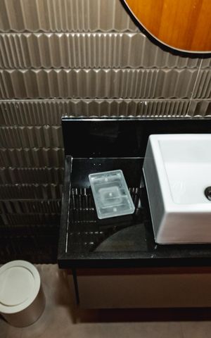 Apartamento para alugar com 86m², 3 quartos e 3 vagasBanheiro Social