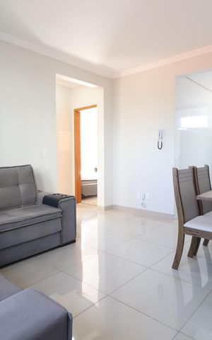 Apartamento para alugar com 57m², 2 quartos e 1 vagaSala
