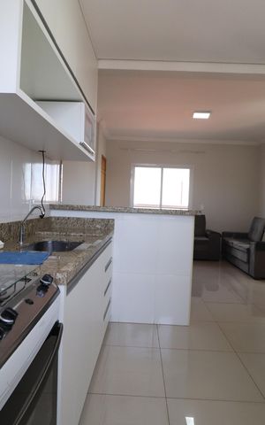 Apartamento para alugar com 57m², 2 quartos e 1 vagaCozinha