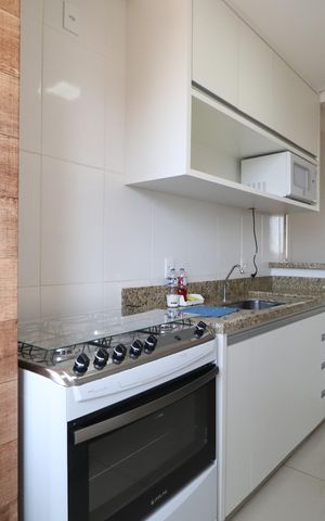 Apartamento para alugar com 57m², 2 quartos e 1 vagaCozinha
