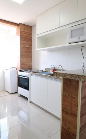 Apartamento para alugar com 57m², 2 quartos e 1 vagaCozinha
