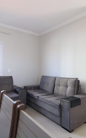 Apartamento para alugar com 57m², 2 quartos e 1 vagaSala