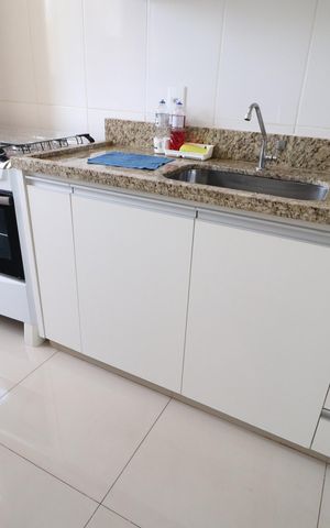 Apartamento para alugar com 57m², 2 quartos e 1 vagaCozinha