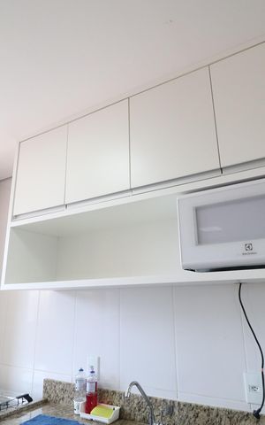 Apartamento para alugar com 57m², 2 quartos e 1 vagaCozinha