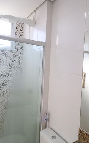Apartamento para alugar com 57m², 2 quartos e 1 vagaBanheiro Social