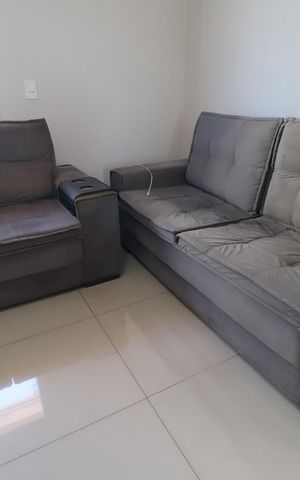 Apartamento para alugar com 57m², 2 quartos e 1 vagaSala