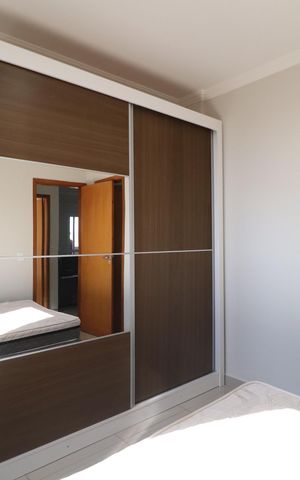 Apartamento para alugar com 57m², 2 quartos e 1 vagaQuarto 2 - Suíte