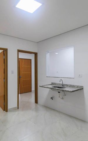 Apartamento à venda com 48m², 2 quartos e sem vaga Apartamento à venda com 48m², 2 quartos e sem vagaSala/Cozinha