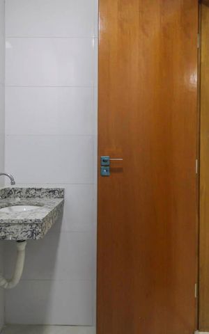 Apartamento à venda com 48m², 2 quartos e sem vaga Apartamento à venda com 48m², 2 quartos e sem vagaBanheiro