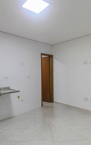 Apartamento à venda com 48m², 2 quartos e sem vaga Apartamento à venda com 48m², 2 quartos e sem vagaSala/Cozinha