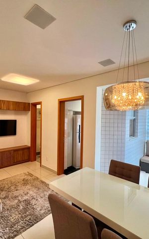 Apartamento para alugar com 64m², 2 quartos e 2 vagas Apartamento para alugar com 64m², 2 quartos e 2 vagasSala