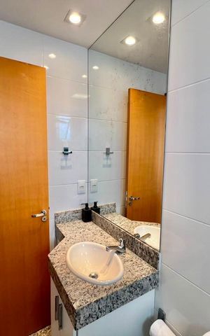 Apartamento para alugar com 64m², 2 quartos e 2 vagas Apartamento para alugar com 64m², 2 quartos e 2 vagasSuíte 2 - Banheiro