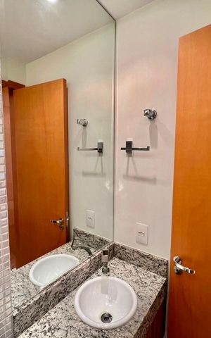 Apartamento para alugar com 64m², 2 quartos e 2 vagas Apartamento para alugar com 64m², 2 quartos e 2 vagasBanheiro Social