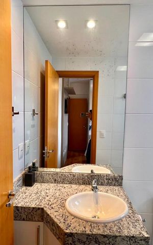 Apartamento para alugar com 64m², 2 quartos e 2 vagas Apartamento para alugar com 64m², 2 quartos e 2 vagasSuíte 2 - Banheiro