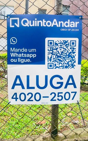 Apartamento para alugar com 50m², 2 quartos e sem vaga Apartamento para alugar com 50m², 2 quartos e sem vagaPlaca