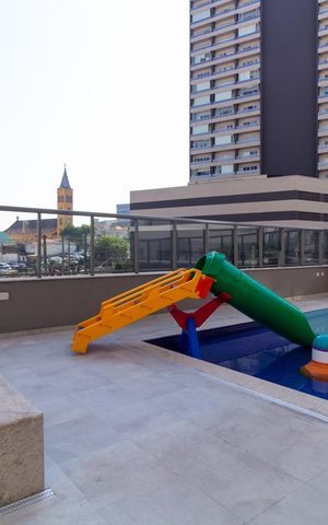 Apartamento à venda com 78m², 2 quartos e 1 vaga Apartamento à venda com 78m², 2 quartos e 1 vagaÁrea comum - Piscina