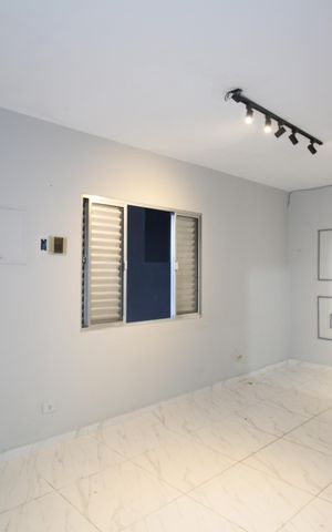 Casa para alugar com 80m², 2 quartos e sem vaga Sala/Cozinha