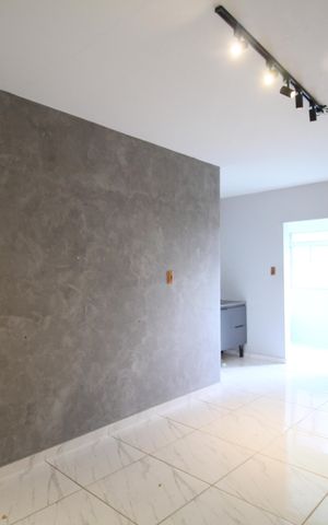 Casa para alugar com 80m², 2 quartos e sem vaga Sala/Cozinha