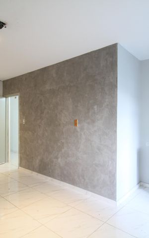Casa para alugar com 80m², 2 quartos e sem vaga Sala/Cozinha