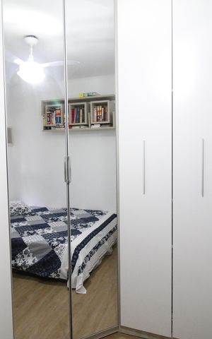 Apartamento à venda com 63m², 2 quartos e 1 vagaQuarto 1