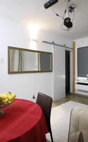 Apartamento à venda com 63m², 2 quartos e 1 vagaSala