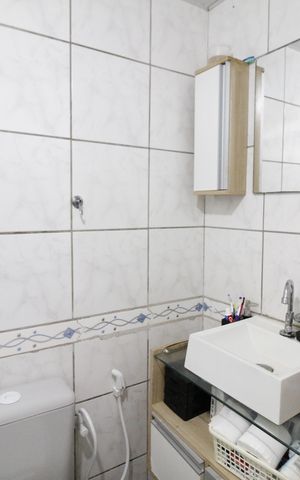 Apartamento à venda com 63m², 2 quartos e 1 vagaBanheiro