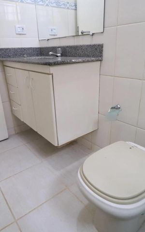 Casa para alugar com 120m², 3 quartos e sem vaga Casa para alugar com 120m², 3 quartos e sem vagaBanheiro do Quarto 1