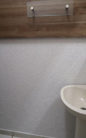 Casa para alugar com 120m², 3 quartos e sem vagaBanheiro do Quarto 4