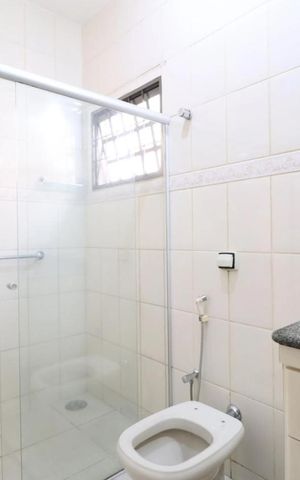 Casa para alugar com 120m², 3 quartos e sem vaga Casa para alugar com 120m², 3 quartos e sem vagaBanheiro do Quarto 3