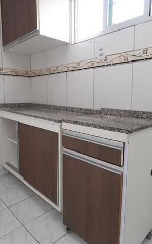 Apartamento para alugar com 50m², 2 quartos e sem vaga Apartamento para alugar com 50m², 2 quartos e sem vagaCozinha