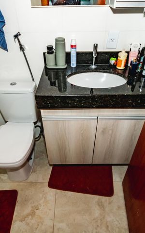 Casa para alugar com 400m², 4 quartos e 4 vagasBanheiro do Quarto 1
