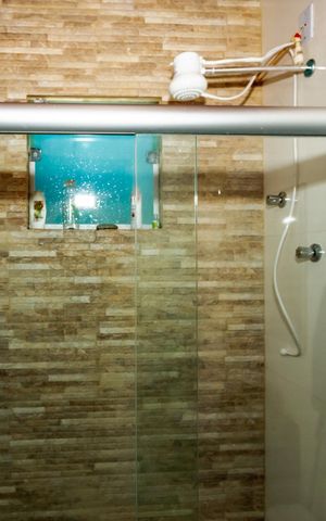 Casa para alugar com 400m², 4 quartos e 4 vagasBanheiro do Quarto 1