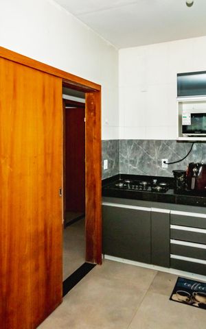 Casa para alugar com 400m², 4 quartos e 4 vagasCozinha
