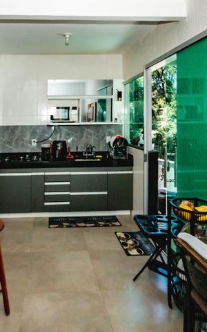Casa para alugar com 400m², 4 quartos e 4 vagasCozinha