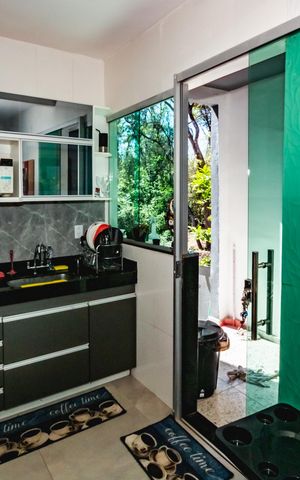 Casa para alugar com 400m², 4 quartos e 4 vagasCozinha