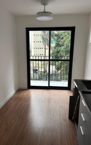 Apartamento para alugar com 27m², 1 quarto e sem vaga Apartamento para alugar com 27m², 1 quarto e sem vagaSala