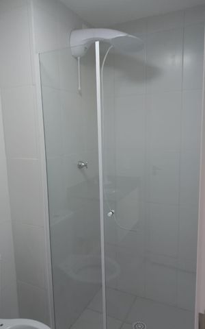Apartamento para alugar com 27m², 1 quarto e sem vaga Apartamento para alugar com 27m², 1 quarto e sem vagaBanheiro