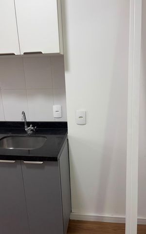 Apartamento para alugar com 27m², 1 quarto e sem vaga Apartamento para alugar com 27m², 1 quarto e sem vagaCozinha