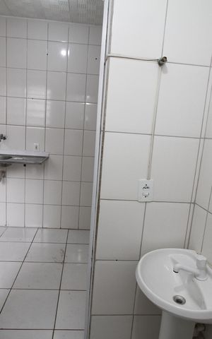 Casa para alugar com 40m², 2 quartos e sem vagaBanheiro