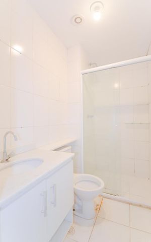 Apartamento para alugar com 50m², 2 quartos e 1 vagaBanheiro