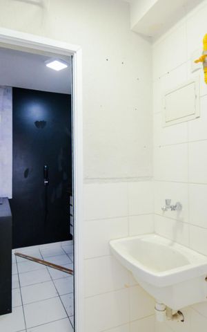 Apartamento para alugar com 50m², 2 quartos e 1 vagaÁrea de Serviço