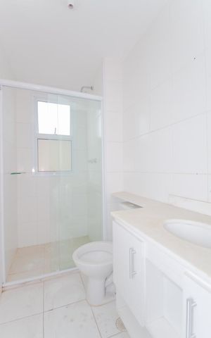 Apartamento para alugar com 50m², 2 quartos e 1 vagaBanheiro Social